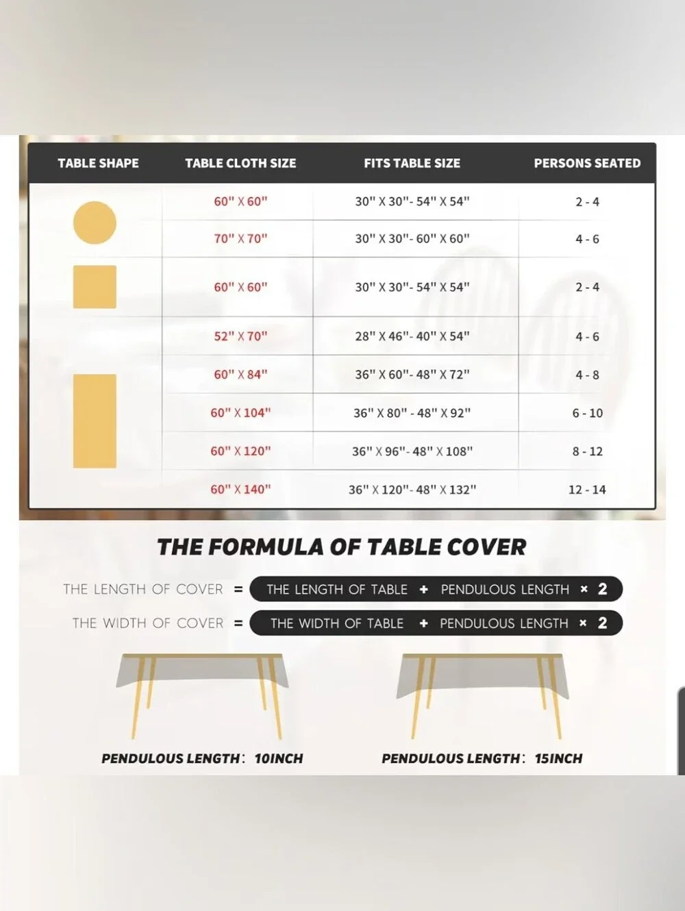Blue Crosshatch Dining Tablecloth - Classic Textured Design 60x104